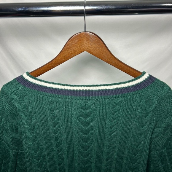 Edikted Cable Knit Sweater - Picture 5 of 13
